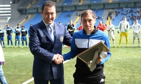 Игорь Юрин: «В этом сезоне было бы неплохо выиграть медали и попасть в зону еврокубков»