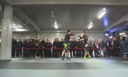 Чемпионат по смешанным единоборствам пройдет в Астане 1 апреля