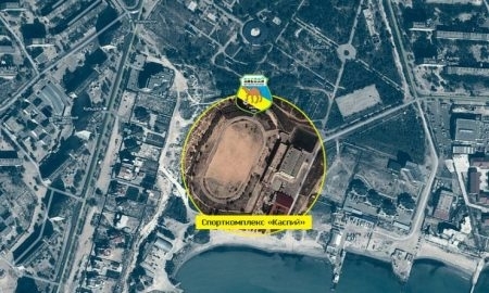 «Каспий» домашние игры будет проводить в Шымкенте