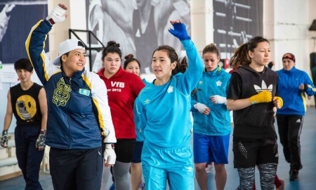  Женская сборная Казахстана отправится на УТС в Китай