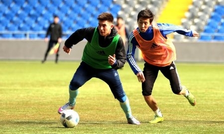 Дубль «Астаны» одерживает крупную победу над дублерами «Окжетпесом»