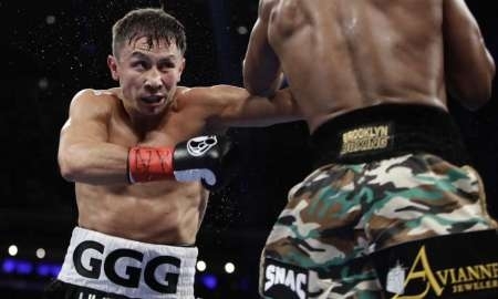 Головкин возглавил P4P-рейтинг журналиста Express News