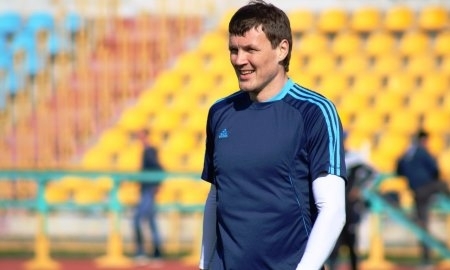 Струков — игрок «Окжетпеса»