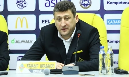 Кахабер Цхададзе: «В следующий раз, хорошо играть будем не 45 минут, а все 90»
