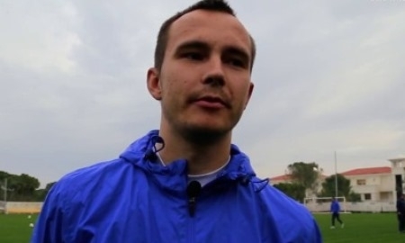 Илья Калинин: «Завтра будет очень хороший спарринг»