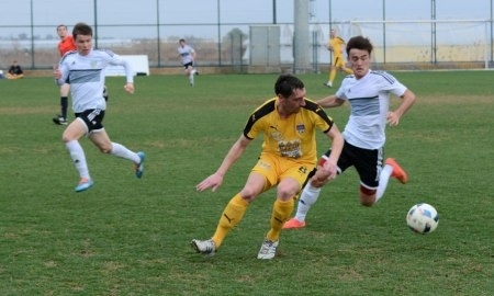 Фоторепортаж товарищеского матча «Жетысу» — «Рух» 0:0