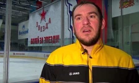 Виталий Смольянинов: «Во втором периоде добавили движения и забили гол»