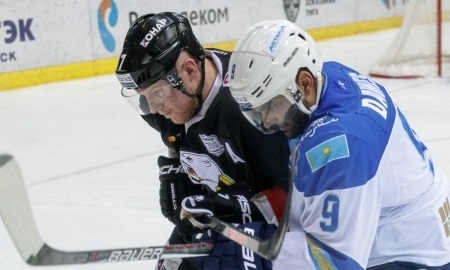 Фоторепортаж с матча плей-офф КХЛ «Трактор» — «Барыс» 1:2 ОТ