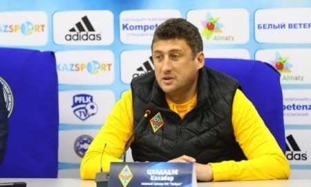 Кахабер Цхададзе: «Мы постараемся показать достойный футбол»