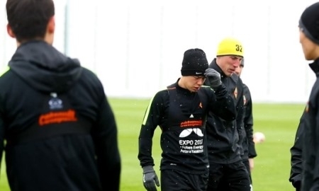 Видео тренировки «Кайрата» перед матчем с «Астаной» за Суперкубок