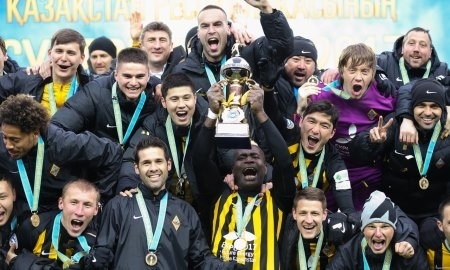 Фоторепортаж с матча Суперкубка Казахстана-2017 «Астана» — «Кайрат» 0:2