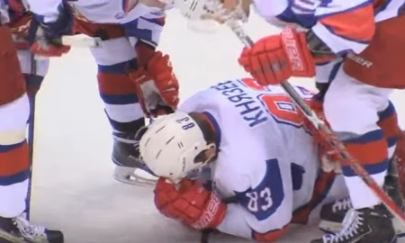 Видео матча плей-офф ВХЛ «Торпедо» — «Ижсталь» 3:2