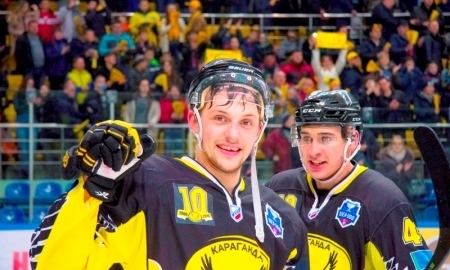 Фоторепортаж с матча плей-офф ВХЛ «Сарыарка» — «Звезда» 5:0