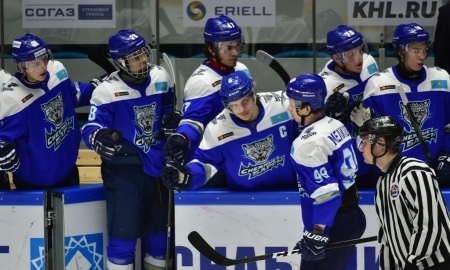 Фоторепортаж с матча МХЛ «Снежные Барсы» — «Тюменский Легион» 4:3 ОТ