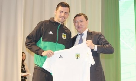 Фоторепортаж со встречи «Тобола» с болельщиками