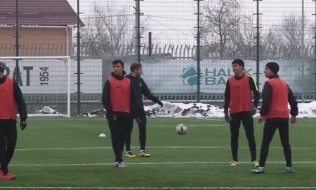 «Кайрат А» приступил к тренировкам