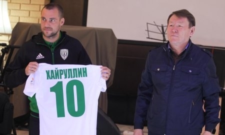 Марат Хайруллин: «Вместе с болельщиками мы победим»