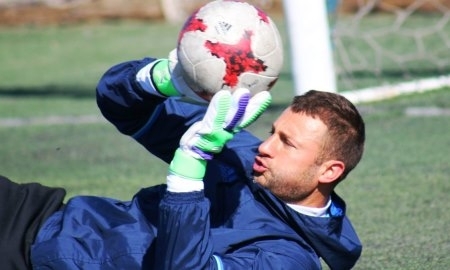 Фоторепортаж с тренировки «Окжетпеса» в Кызылорде