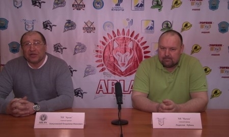 Видео послематчевой пресс-конференции игр чемпионата РК «Арлан» — «Иртыш» 2:1, 5:2