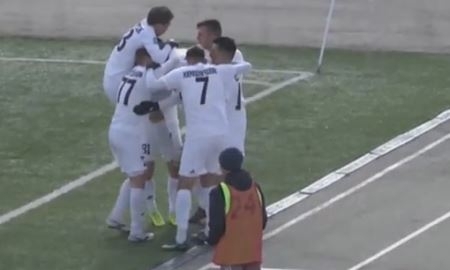 Видео гола Щеткина матча Премьер-Лиги «Тобол» — «Атырау»