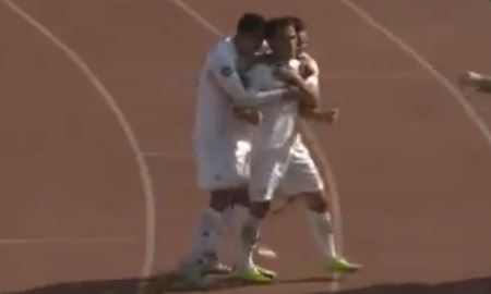 Видео гола Нургалиева матча Премьер-Лиги «Ордабасы» — «Астана»