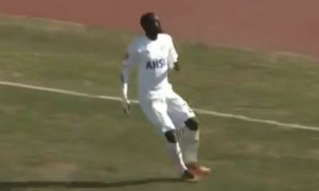 Видео гола Диакате матча Премьер-Лиги «Ордабасы» — «Астана»