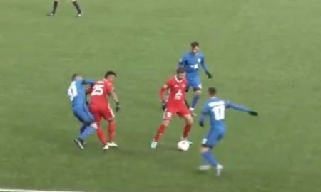 Видео матча Премьер-Лиги «Иртыш» — «Акжайык» 2:1