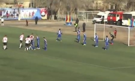 Видео матча Премьер-Лиги «Кайсар» — «Окжетпес» 1:0