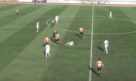 Видео матча Премьер-Лиги «Тараз» — «Шахтер» 0:0