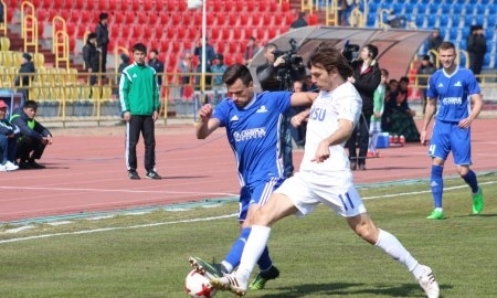 Фоторепортаж с матча чемпионата РК «Ордабасы» — «Астана» 3:0