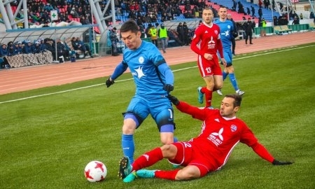 Фоторепортаж с матча Премьер-Лиги «Иртыш» — «Акжайык» 2:1