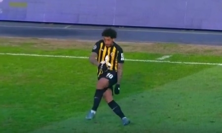 Видеообзор матча Премьер-Лиги «Кайрат» — «Актобе» 1:0