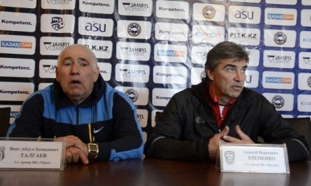 Видео послематчевой пресс-конференции игры Премьер-Лиги «Тараз» — «Шахтер» 0:0