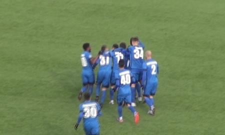 Видео гола Дарабаева матча Премьер-Лиги «Иртыш» — «Акжайык» 2:1