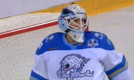 Видео шайб матча плей-офф КХЛ «Металлург» Магнитогорск — «Барыс» 4:0