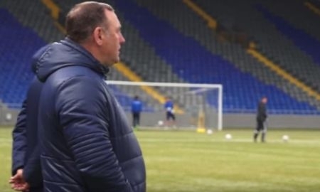 Видео тренировки «Астаны-U21» на «Астана Арене»