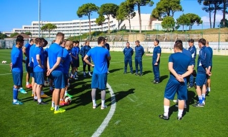 Фоторепортаж с тренировки «Жетысу» на УТС