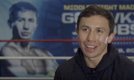 Головкин поспорил с Де Ла Хойей из-за контракта