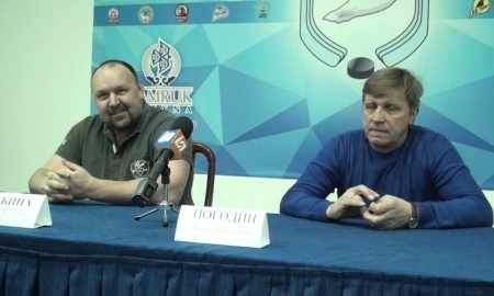 Видео послематчевой пресс-конференции игры чемпионата РК «Иртыш» — «Горняк» 7:3, 8:1