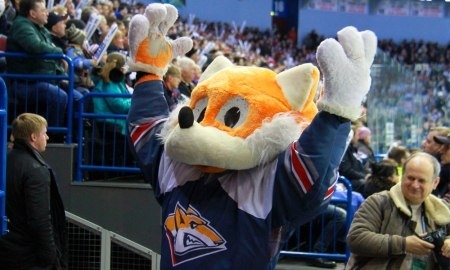 Фоторепортаж с матча плей-офф КХЛ «Металлург» Магнитогорск — «Барыс» 5:4 ОТ