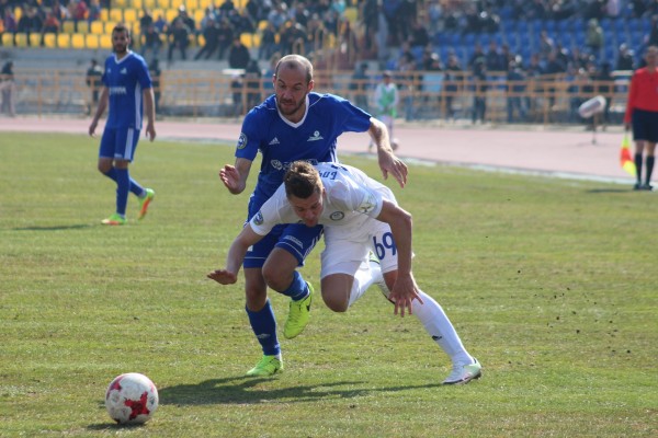 Иван Маевский: «На сравнения с Каньясом не обращаю никакого внимания»