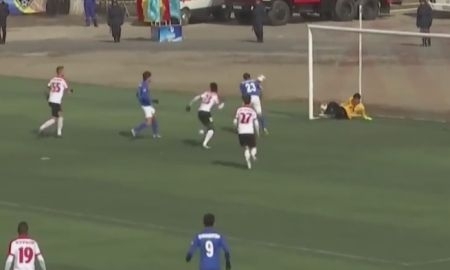 Видео гола Мухаметшина матча Премьер-Лиги «Кайсар» — «Тараз»