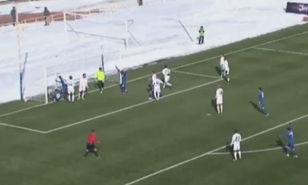 Видео гола Ткачука матча Премьер-Лиги «Иртыш» — «Астана»