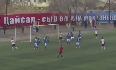 Видео гола Аржанова матча Премьер-Лиги «Кайсар» — «Тараз»