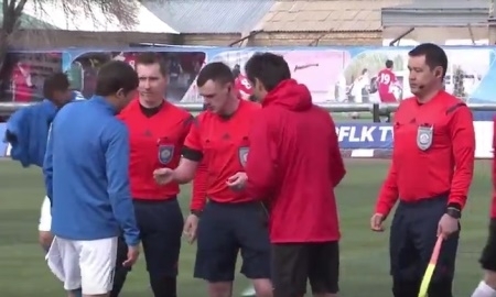 Видео матча Премьер-Лиги «Кайсар» — «Тараз» 2:1