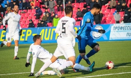 Фоторепортаж с матча Премьер-Лиги «Иртыш» — «Астана» 1:1