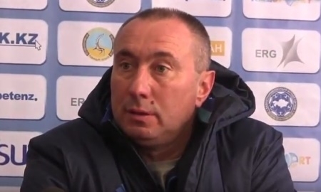 Видео послематчевой пресс-конференции игры Премьер-Лиги «Иртыш» — «Астана» 1:1