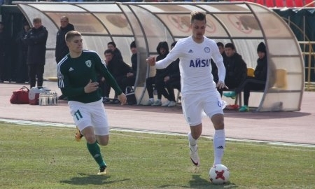 Фоторепортаж с матча Премьер-Лиги «Ордабасы» — «Атырау» 1:1