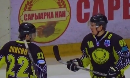 Видеообзор матча плей-офф ВХЛ «Сарыарка» — «Зауралье» 3:1