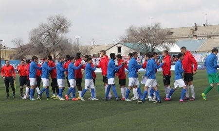 Фоторепортаж с матча Премьер-Лиги «Кайсар» — «Тараз» 2:1